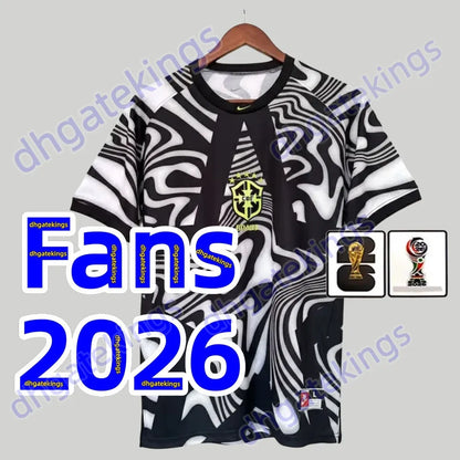 2025 2026 World Cup BRAZILS soccer jerseys Camiseta de futbol PAQUETA RAPHINHA 2 - SitterJersey.com