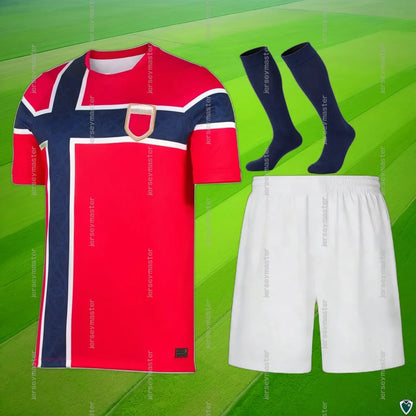 2026 Norway HAALAND 2026 World Cup soccer jerseys SORLOTH NUSA AASGAARD HORN MYH - SitterJersey.com