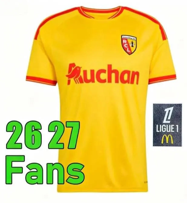 26 27 maillot RC Lens Soccer Jerseys NZOLA Men Kids home away Saint-Barbe specia - SitterJersey.com
