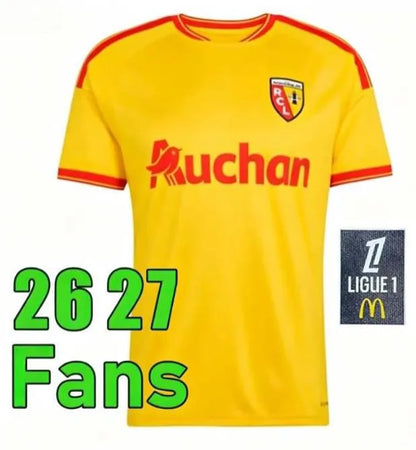 26 27 maillot RC Lens Soccer Jerseys NZOLA Men Kids home away Saint-Barbe specia - SitterJersey.com