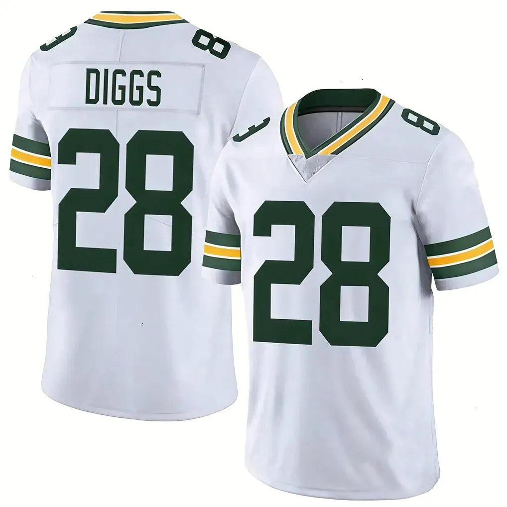 Green BayS Love PackersS Jersey Favre Josh Jacobs Matthew Golden Parsons Footbal - SitterJersey.com