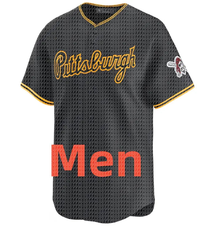 Men Pirates Baseball Jersey Willie Stargell Roberto Clemente Paul Skenes Endy Ro - SitterJersey.com