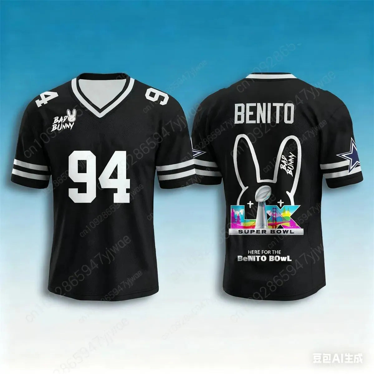 Men's #26 Gibbs 14 St. Brown Black Classic Embroidered V-Neck Rugby Jersey - Bre - SitterJersey.com