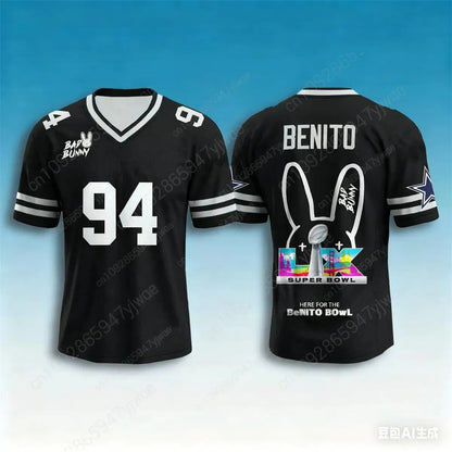 Men's #26 Gibbs 14 St. Brown Black Classic Embroidered V-Neck Rugby Jersey - Bre - SitterJersey.com