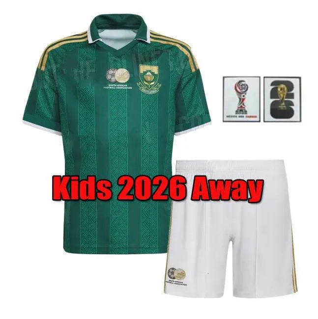 South Africa Football Shirt 2026 World Cup Home Kit FOSTER 26 27 Soccer Jersey A - SitterJersey.com