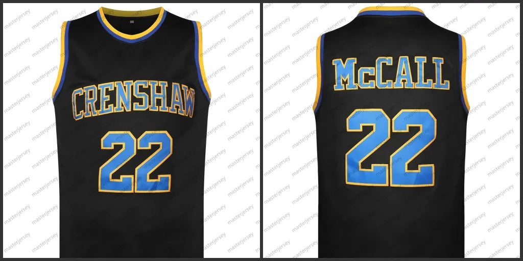 #22 CRUZ RICHMOND Men's Basketball Jersey Sweatshirt - Embroidered Movie Mesh Le - SitterJersey.com