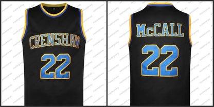 #22 ANTHONY OAK HILL Men's Basketball Jersey Sweatshirt - Embroidered Movie Mesh - SitterJersey.com