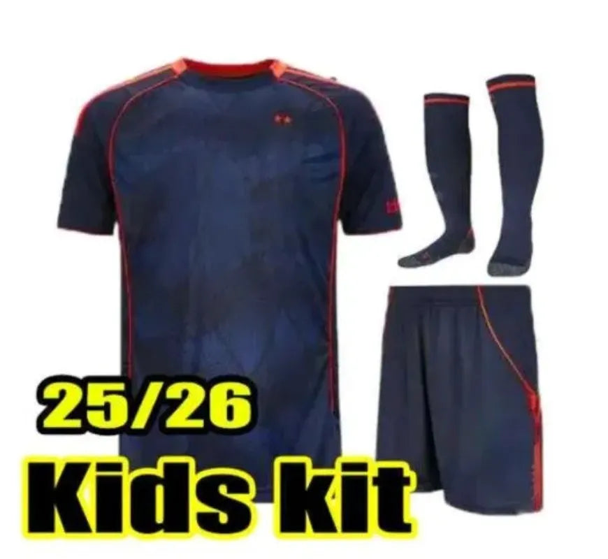 3XL 25 26 Nottingham LINGARD Soccer Jersey GIBBS-WHITE Men Kids kit 2025 2026 WO - SitterJersey.com