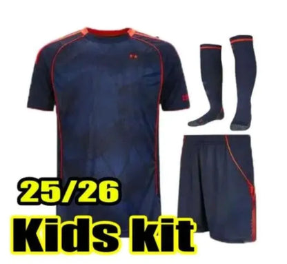 3XL 25 26 Nottingham LINGARD Soccer Jersey GIBBS-WHITE Men Kids kit 2025 2026 WO - SitterJersey.com