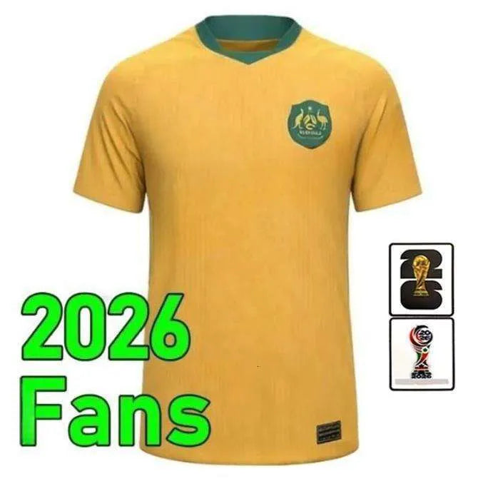 Australia 2026 Sports Outdoors S-4XL men kit kids Athletic Outdoor Apparel 25 26 - SitterJersey.com