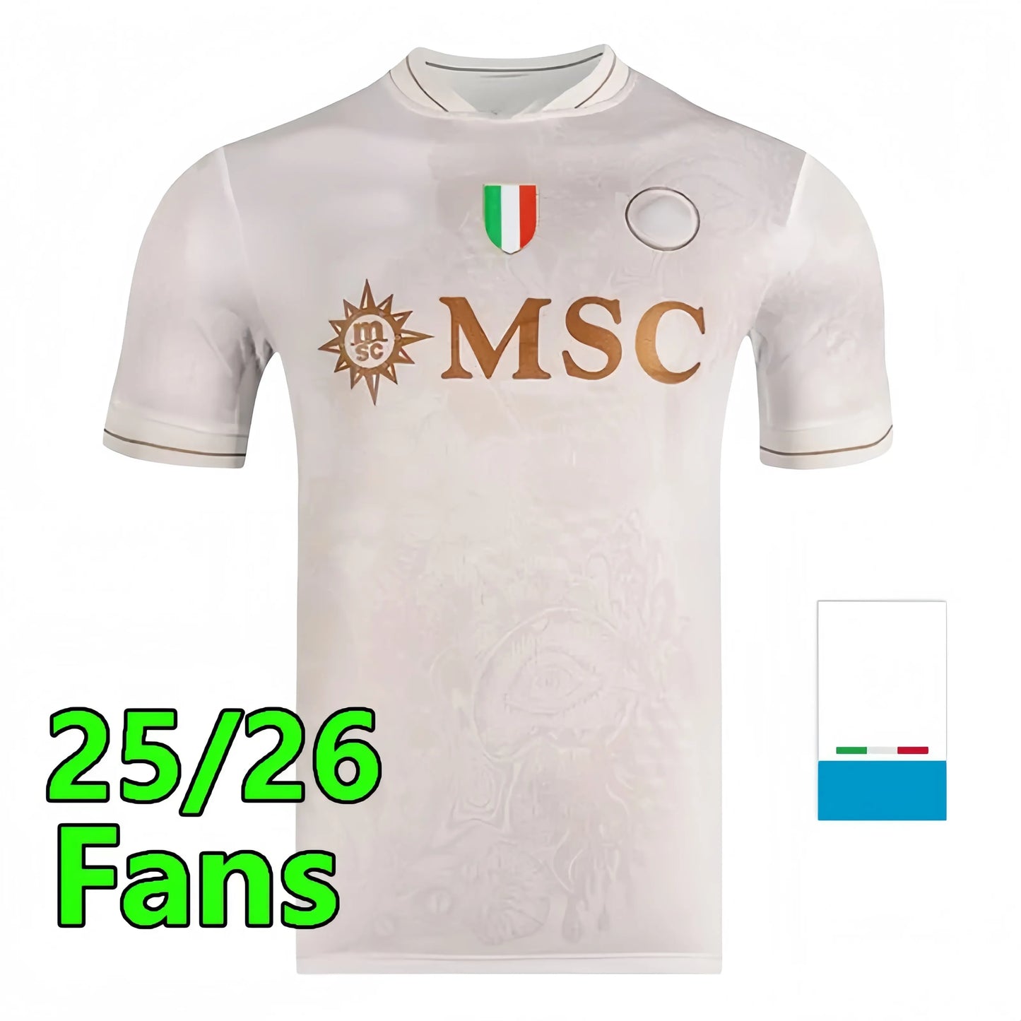 Napoli jersey world cup 2026 Jersey LUKAKU DE BRUYNE MCTOMINAY OSIMHEN SCOTT BUO - SitterJersey.com