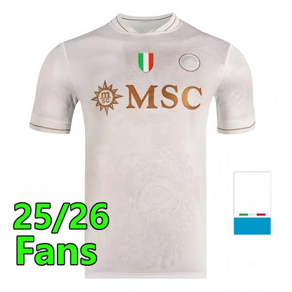Napoli jersey world cup 2026 Jersey LUKAKU DE BRUYNE MCTOMINAY OSIMHEN SCOTT BUO - SitterJersey.com