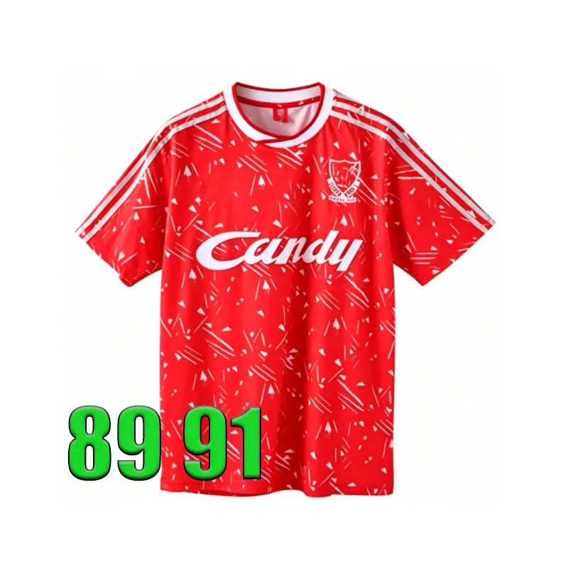 26 27 LiverpPudlian soccer jerseys S-4XL MAC ALLISTER ALEXANDE R-ARNOL D LUIS DI - SitterJersey.com