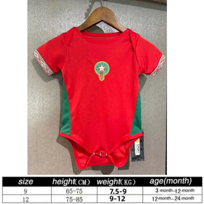 25 26 Morocco Soccer T Shirt NO10 Brahim HAKIMI ZIYECH Player Youth Sport Footba - SitterJersey.com