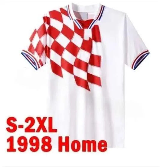 26 27 2026 World Cup Soccer Jersey Retro 1998 Croatie National 2025 Malliot Croa - SitterJersey.com