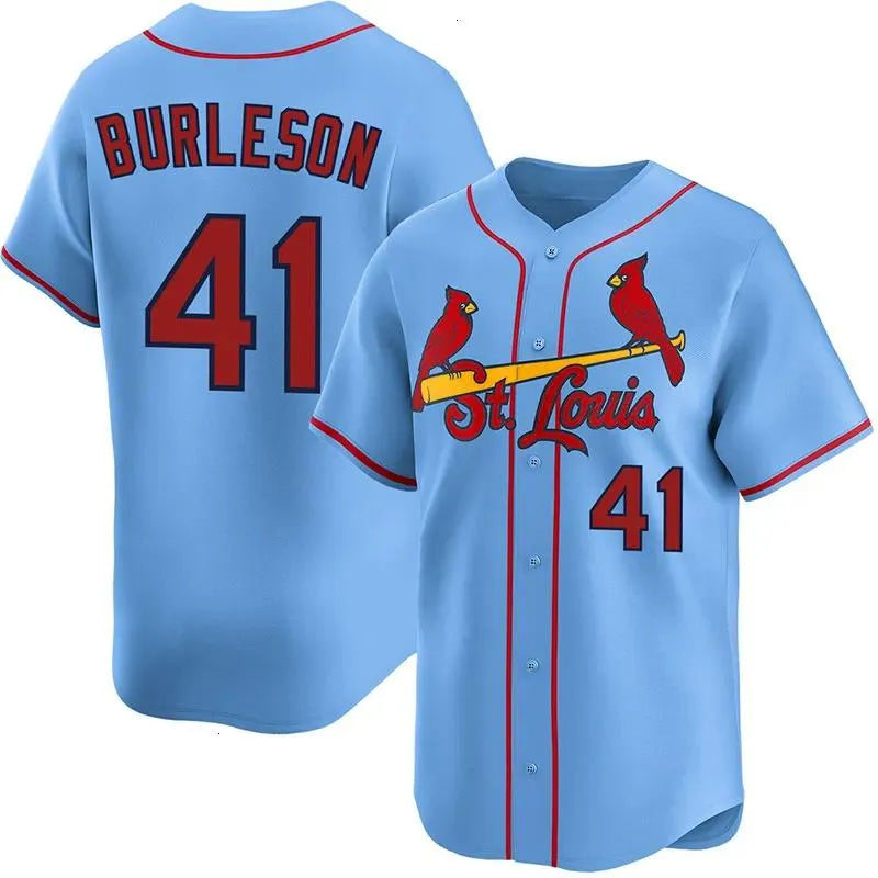 STL St Louis Cardinal Jersey Masyn Winn JJ Wetherholt Jordan Walker Alec Burleso - SitterJersey.com