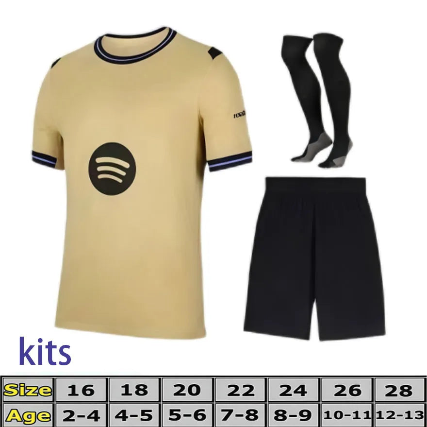 2026 27 LEWANDOWSKI Barcelone Soccer Jerseys LAMINE YAMAL PEDRI GAVI Football Je - SitterJersey.com