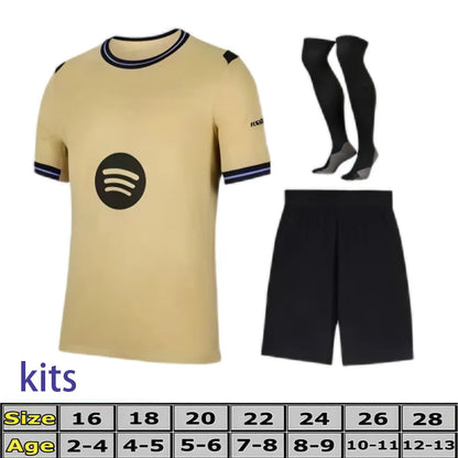 2026 27 LEWANDOWSKI Barcelone Soccer Jerseys LAMINE YAMAL PEDRI GAVI Football Je - SitterJersey.com