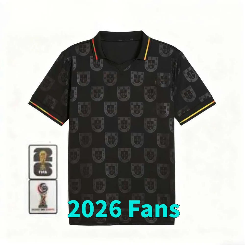 Portugal 2026 World Cup Jersey Portugal Jersey 2026 World Cup Soccer Jerseys Portuguesa Ronaldo JOAO FELIX BERNARDO B. FERNANDES PEPE 26 27 Maillot Portugal Football Shirt Team Men Kids Kit Top - SitterJersey.com