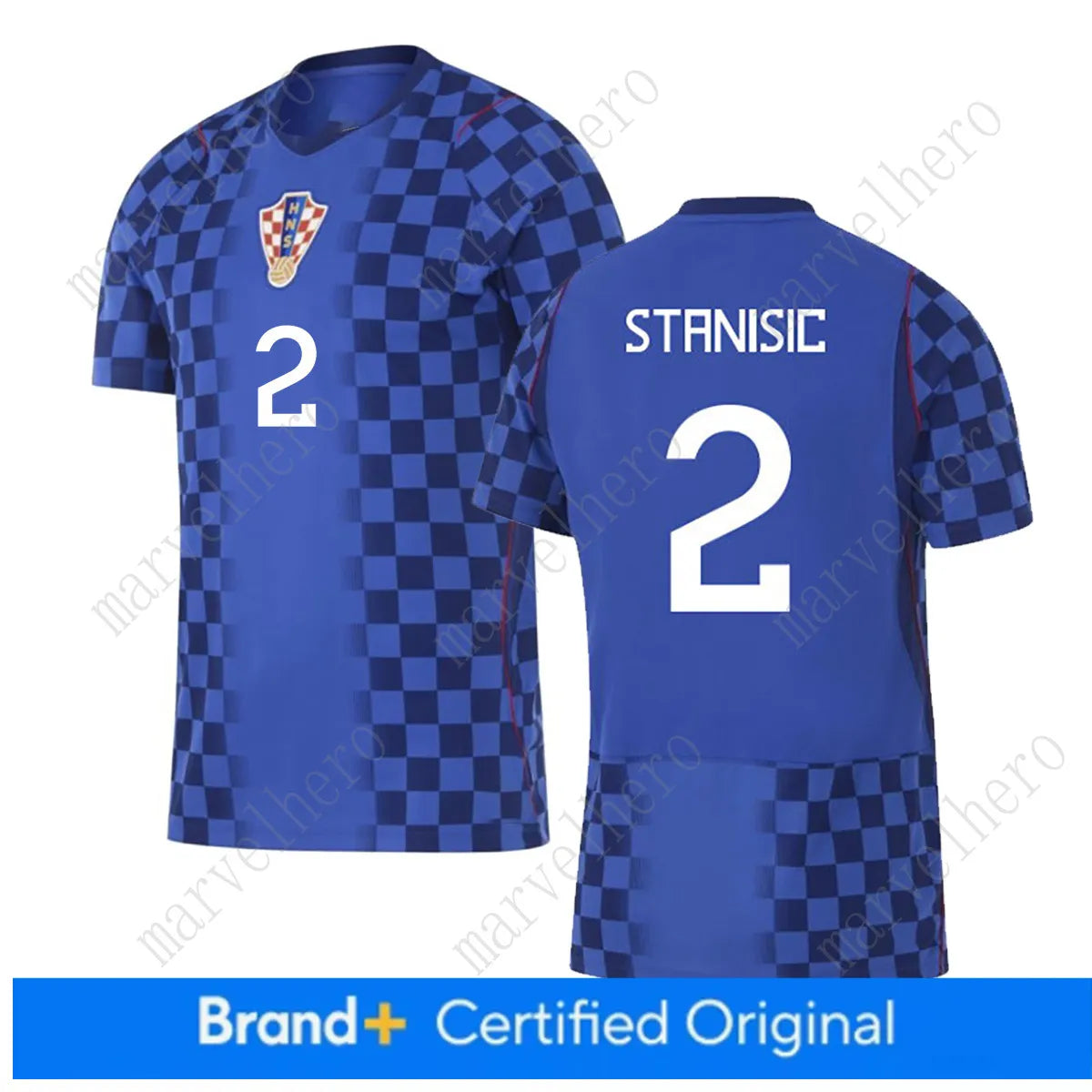 26 27 Croatia Jersey 2026 World Cup Soccer Jersey Retro 1998 Croatie National 20 - SitterJersey.com