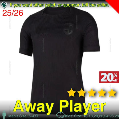 2026 Norway HAALAND 2026 World Cup soccer jerseys SORLOTH NUSA AASGAARD HORN MYH - SitterJersey.com