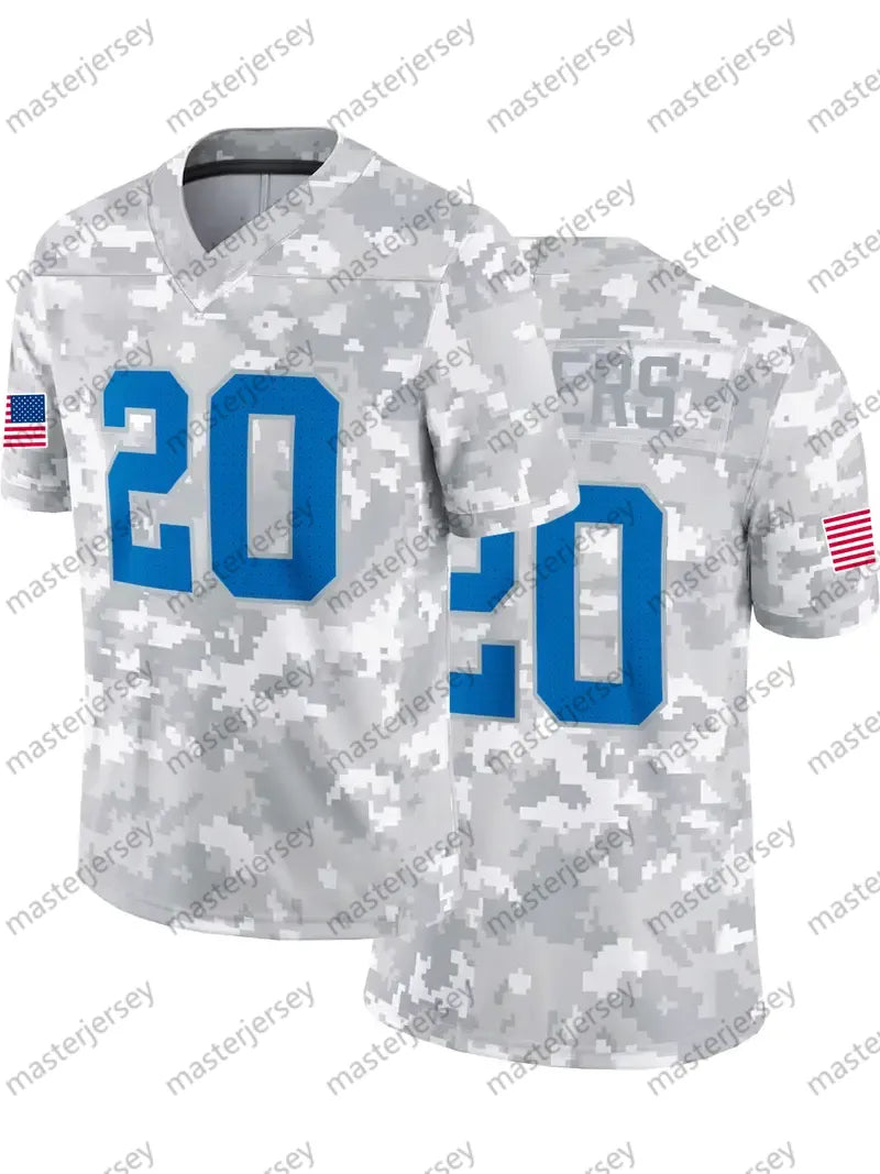2024 Camo Salute To Service Pullover Football Jersey individuation Custom Any Na - SitterJersey.com