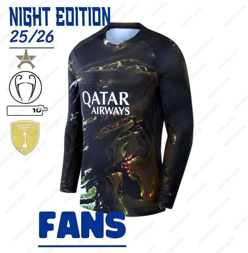 25/26 Season 1:1 Soccer Football Jersey Outdoor Sports Shirt Dembele Doue Kvarat - SitterJersey.com
