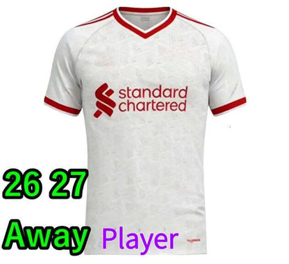 Liverpool Kit 25 26 27 Soccer Jerseys Mohamed Salah ISAK Wirtz Ekitike SZOBOSZLA - SitterJersey.com