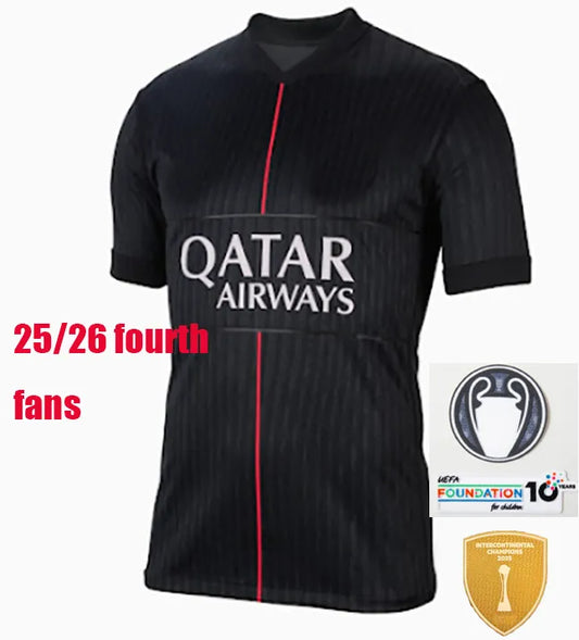 maillot PSGES jerseys 26 27 avec flocage Labubu Kvaratskhelia Night Edition JOAO - SitterJersey.com