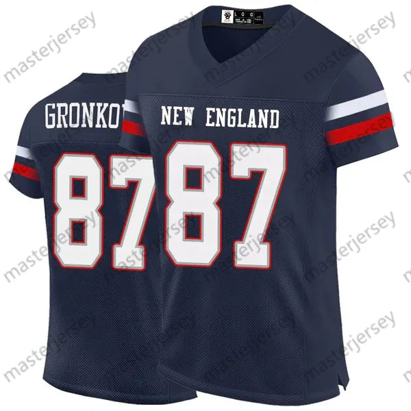 10 Drake Maye Football Jerseys Christian Gonzalez Rhamondre Stevenson Demario Do - SitterJersey.com