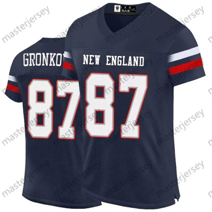 10 Drake Maye Football Jerseys Christian Gonzalez Rhamondre Stevenson Demario Do - SitterJersey.com
