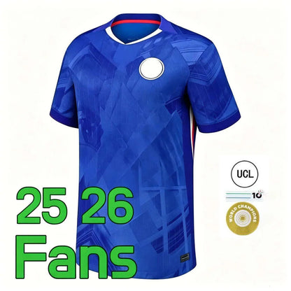 Chelseajersey 25 26 27 Cole Palmer Jadon Sancho Enzo Fernandez Jersey Marc Cucur - SitterJersey.com