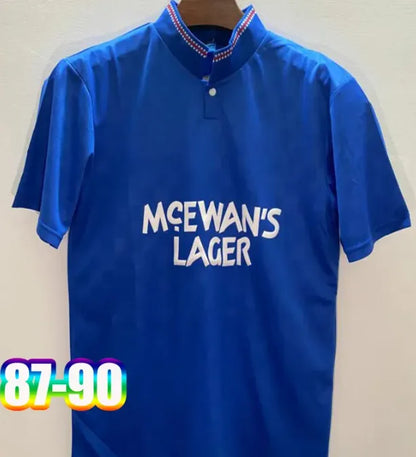 2026 2027 Glasgow RangersSoccer Jerseys Retro home shirt away Glasgow COLAK ROOF - SitterJersey.com