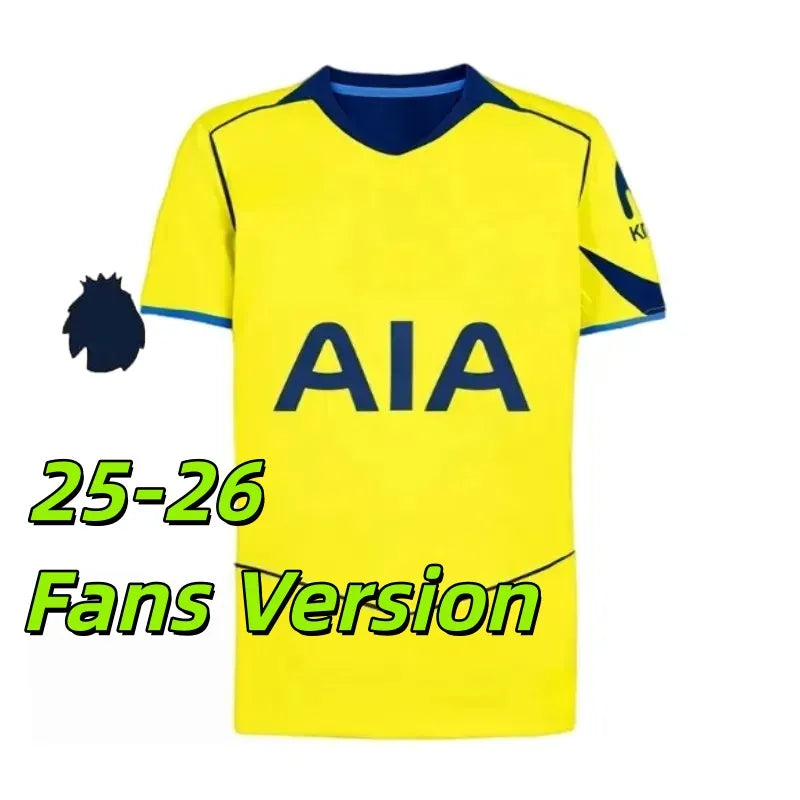 tottenham 26 27 Football Jersey 2026 XAVI Soccer Jerseys Home Away Third Fans Pl - SitterJersey.com