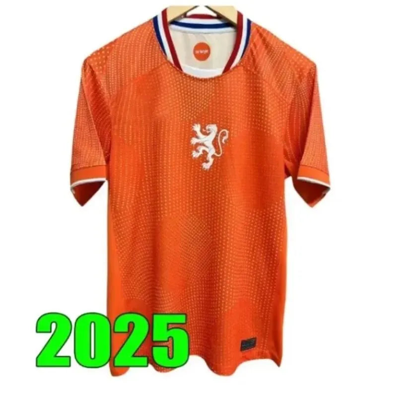 Netherlands Jersey 2026 Netherlands Jersey 2026 World Cup Dutch National Nederlands Elftal Soccer Jerseys F. JONG DE LIGT 26 27 Holland Football Shirt XAVI Kids Kit Retro1988 2010 2012 2008 - SitterJersey.com