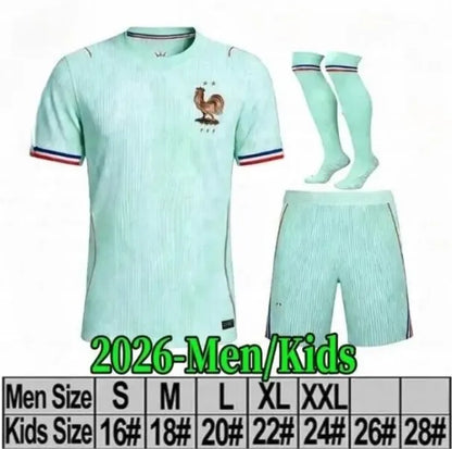 24 25 26 27 French club MBAPPE GRIEZMANN soccer jerseys World Cup 2026 DEMBELE M - SitterJersey.com