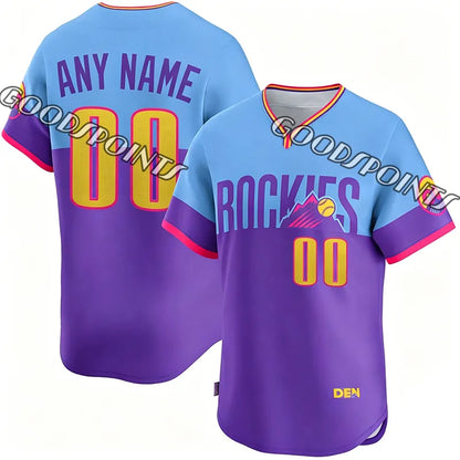 Colorados Rockies Jersey Kris Bryant Ezequiel Tovar Hunter Goodman Jake McCarthy - SitterJersey.com