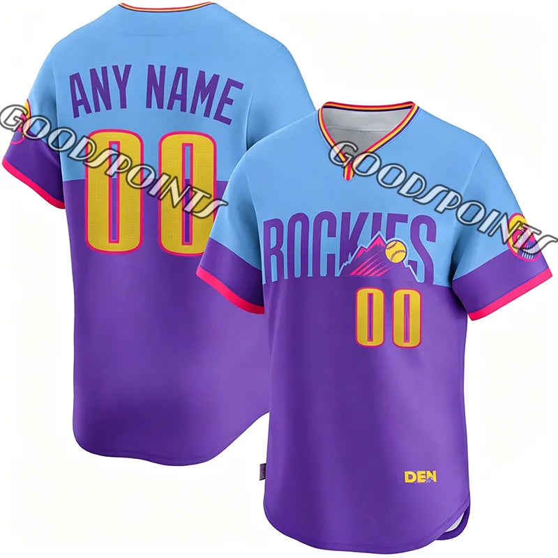 Colorados Rockies Jersey Kris Bryant Ezequiel Tovar Hunter Goodman Jake McCarthy - SitterJersey.com