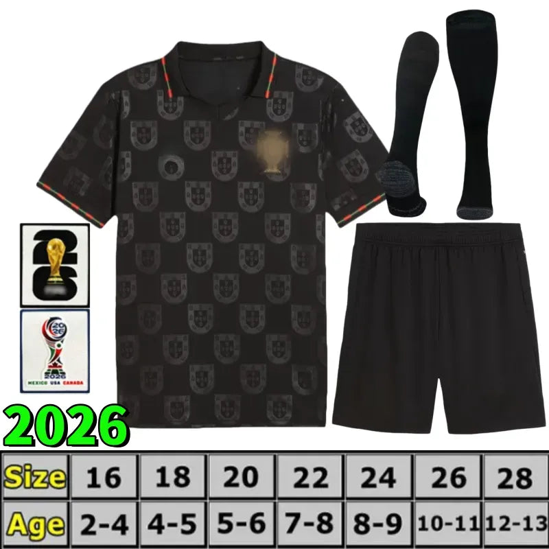 2026 Portugal soccer jerseys B.FERNANDES R. Leao JOAO FELIX BERMARDO camisa de f - SitterJersey.com