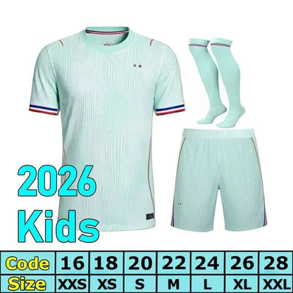 Francee jersey world cup 2026 French Soccer Jerseys MBAPPE GIROUD DEMBELE EKITIK - SitterJersey.com