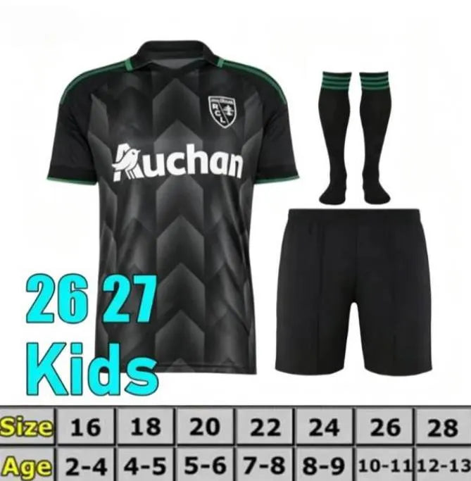 26 27 maillot RC Lens Soccer Jerseys NZOLA Men Kids home away Saint-Barbe specia - SitterJersey.com
