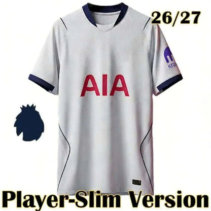 25 26 27 tottenham 1901 125th Anniversary XAVI Season SOLANKE GALLAGHER KUDUS MA - SitterJersey.com