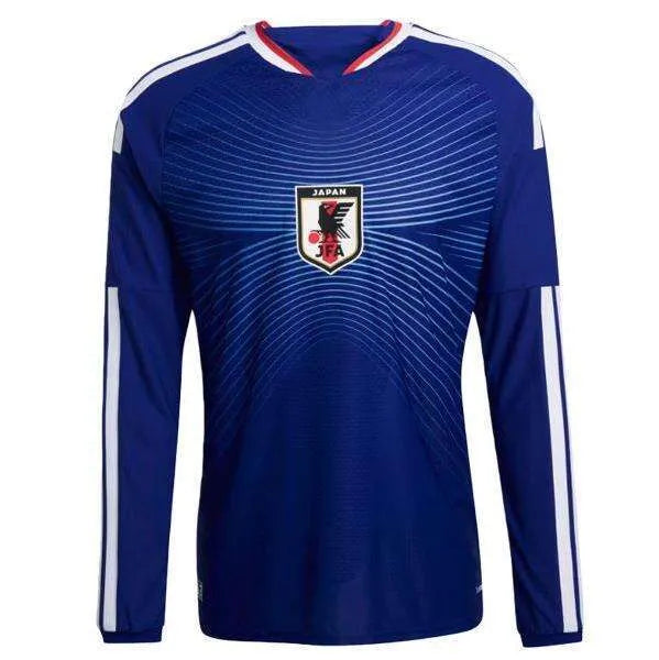 Japan Jersey 2026 World Cup Soccer Jerseys 26 27 Cartoon ISAGI ATOM TSUBASA MINA - SitterJersey.com