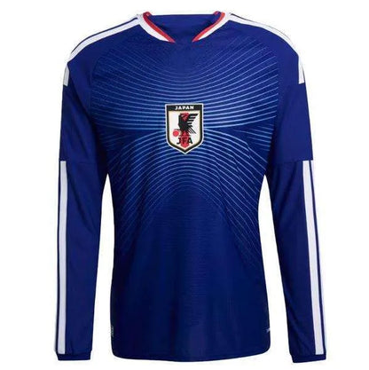 Japan Jersey 2026 World Cup Soccer Jerseys 26 27 Cartoon ISAGI ATOM TSUBASA MINA - SitterJersey.com