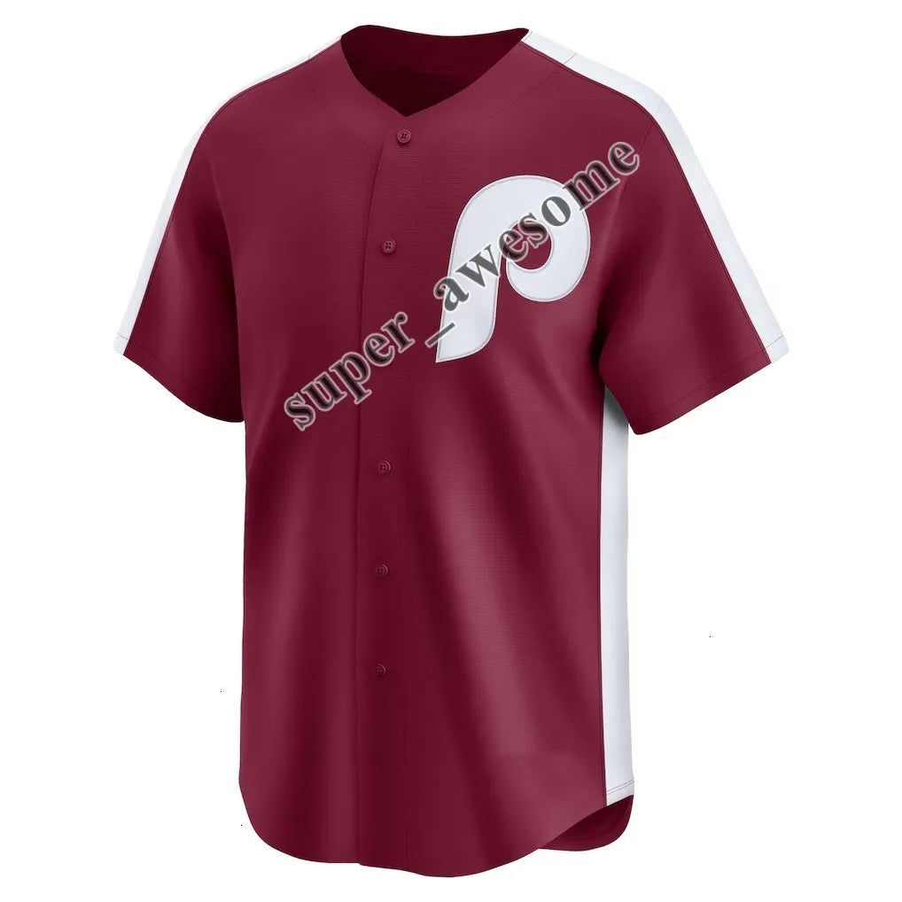 Bryce Harper Baseball Jersey Trea Turner Kyle Schwarber JT Realmuto Alec Bohm Br - SitterJersey.com