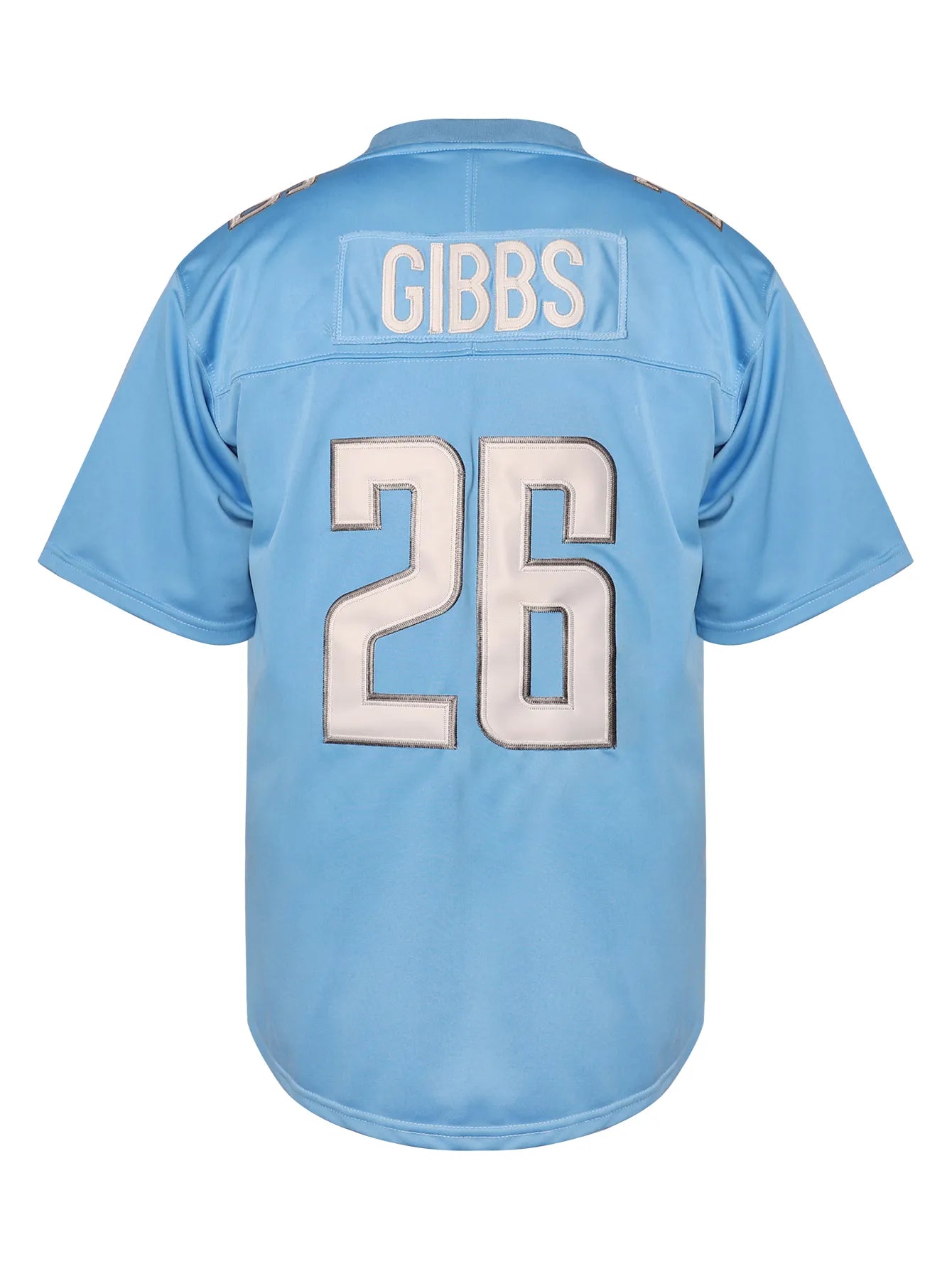 26 Gibbs Football Jersey St. Brown Goff Hooker Jackson Montgomery Mens Women You - SitterJersey.com