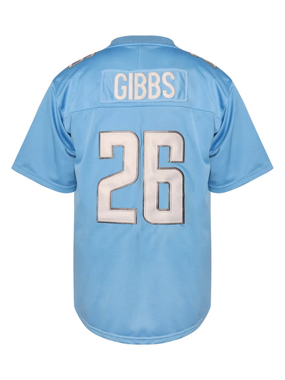 26 Gibbs Football Jersey St. Brown Goff Hooker Jackson Montgomery Mens Women You - SitterJersey.com