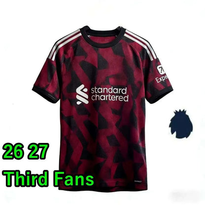 Liverpool Kit 25 26 27 Soccer Jerseys Mohamed Salah ISAK Wirtz Ekitike SZOBOSZLA - SitterJersey.com