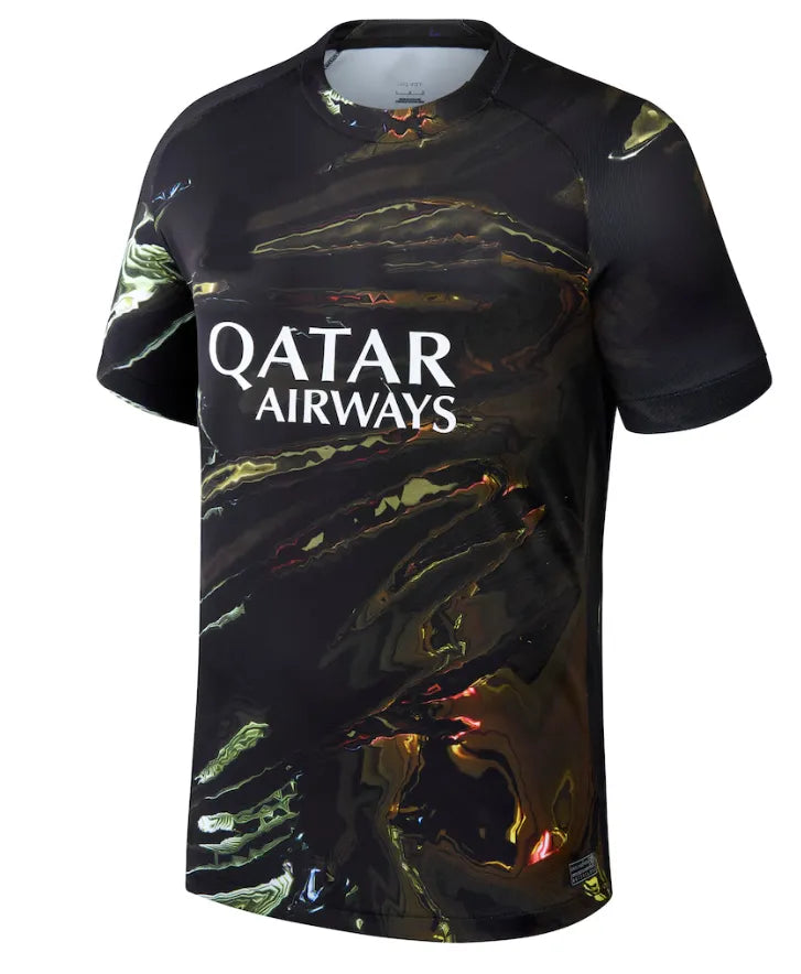 maillot PSGES jerseys 26 27 avec flocage Labubu Kvaratskhelia Night Edition JOAO - SitterJersey.com
