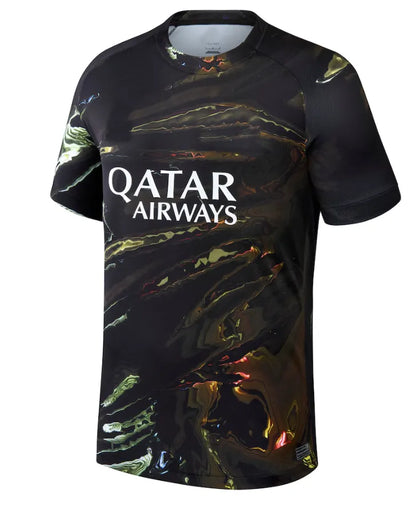 maillot PSGES jerseys 26 27 avec flocage Labubu Kvaratskhelia Night Edition JOAO - SitterJersey.com